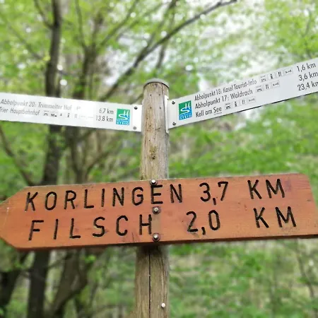 Отель Blesius Garten Трир