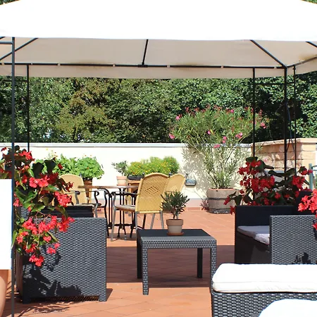 Hotel Blesius Garten Tréveris