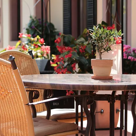 Hotel Blesius Garten Tréveris