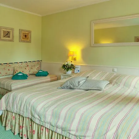 Hotel Blesius Garten Tréveris