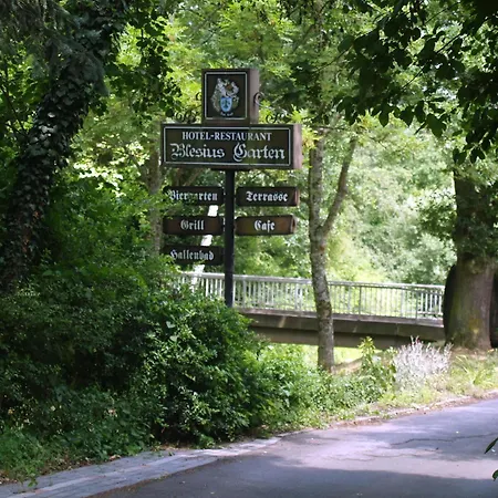 Blesius Garten Отель 4*