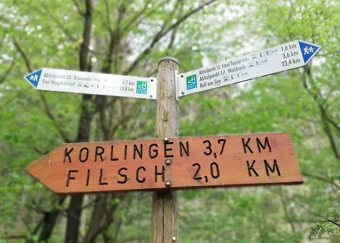 Szálloda Blesius Garten Trier