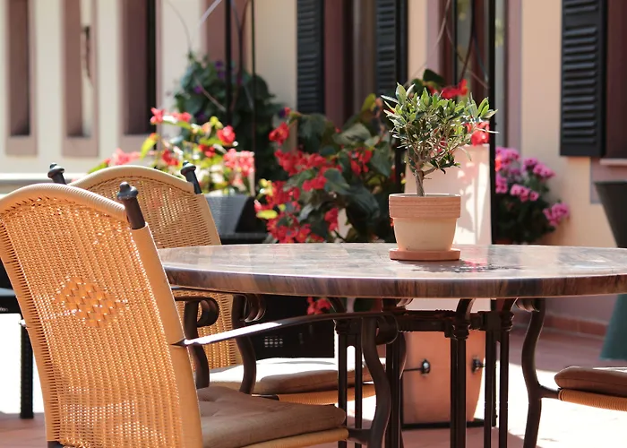 Hotel Blesius Garten Trèves