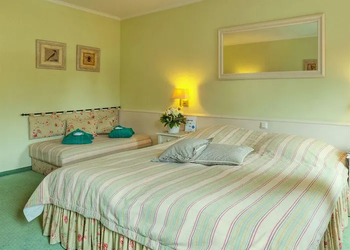 Szálloda Blesius Garten Trier